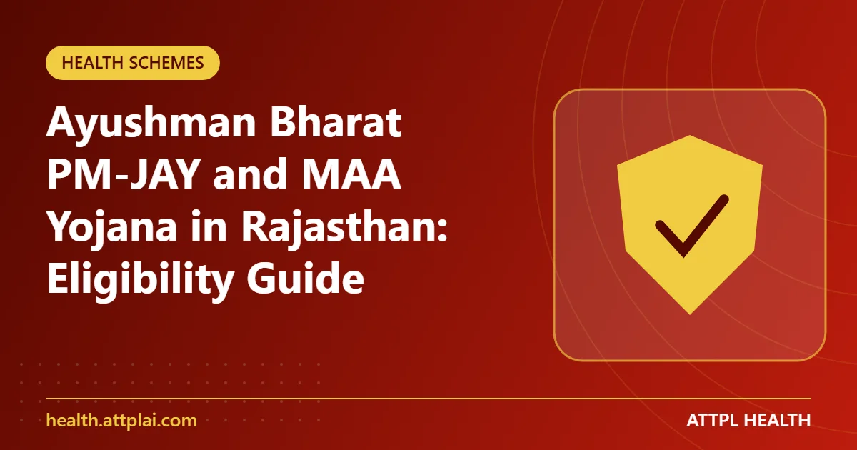 Ayushman Bharat PM-JAY and MAA Yojana in Rajasthan: Eligibility Guide